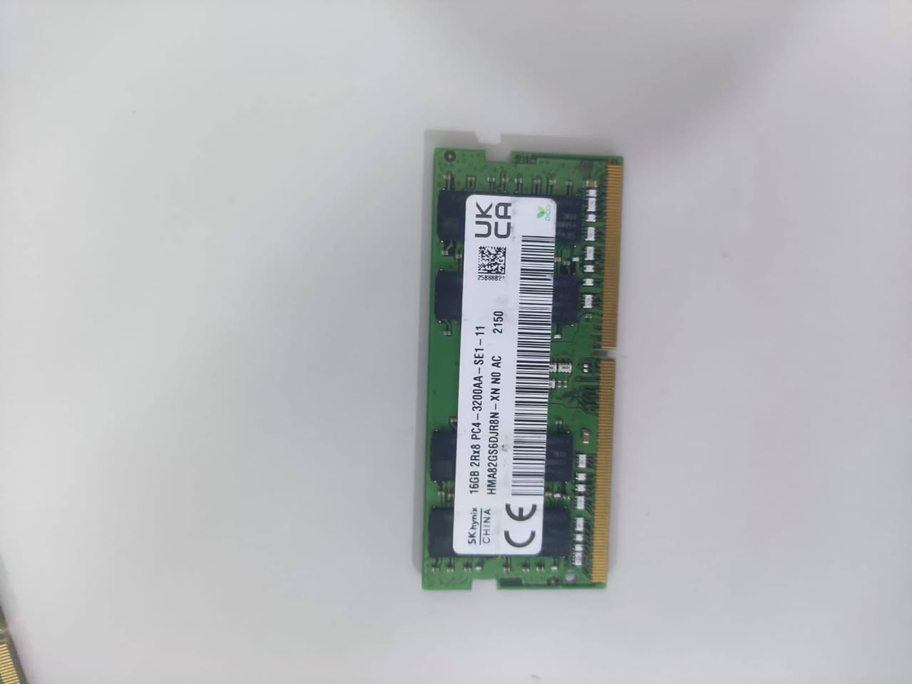 رام ddr4_8GB
سعر 60
رام ddr4_16GB
سعر 110
رام ddr5_16GB
190
بيهن مجال


**إذا كنت صاحب هذا الإعلان وتريد حذفه لأي سبب، رجاءا أرسل رسالة إلى الدعم الفني**