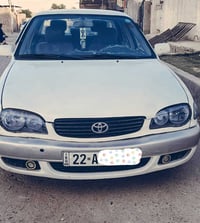 للبيع سيارة Toyota Corolla موديل ٢٠٠١ السيارة جاهزة بالكامل تبريد ممتا...