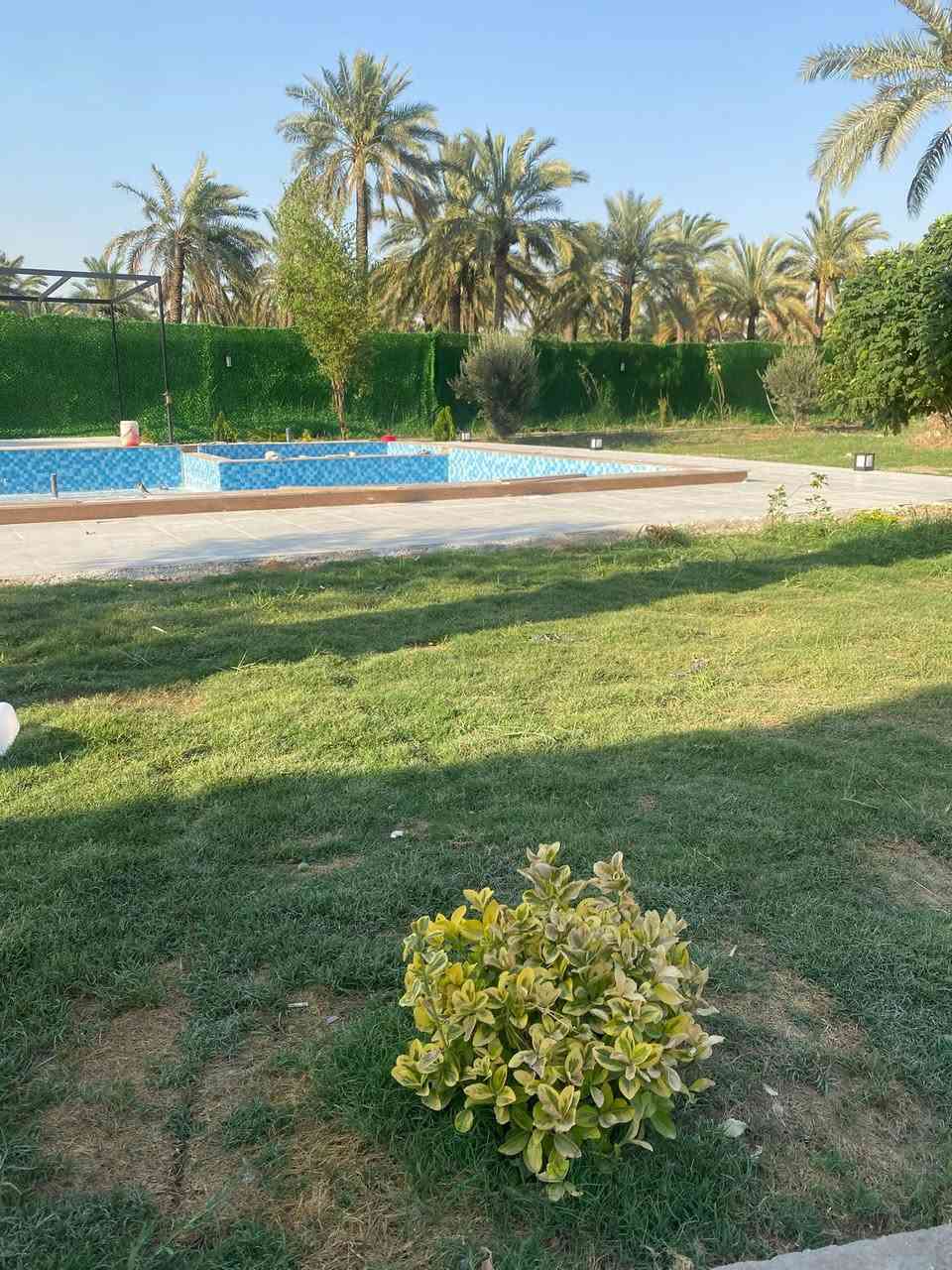إعلان قطعة للإيجار 📝
السلام عليكم، تم فتح الحجز على القطعة للإيجار اعتباراً من يوم الإثنين القادم.
للاستفسار أو الحجز، يرجى التواصل على الرقم التالي:
📞 ***********بس عوائل
