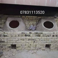 ٠٧٨٣٤١٦٤٣٥٩  معمل مالك شبع لبيع كافة أحجام التنانير جمله مفرد وتجهيز ا...