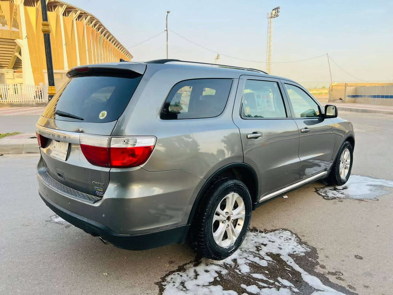 سلام عليكم للبيع 
دورنكو موديل 2012 رقم ذي قار إنكليزي بسمي
سياره بيه جاملغ وبنيد ومكانات صبغ بسيطه كلش
مواصفات فول عده الفتحه 
شاشه 
كامره دواره 
تحكم استيرن جهتين 
كشنات كهرباء 
لايت زنون 
جنطه ذكيه 
حساسات 
لد نهاري 
محرك 6 سلندر 
7 راكب 
3 قطع تبريد 
وباقي المواصفات المعروفه 
مكينه وكير مكفولات 
سياره جديده وجاهزه مكينه وكير وحداده وتخم تاير وتبريد جاهزه كلش  
مــكان-ســيــاره-النــاصريـه 
الــسـعر: 150 وبيها مجال الله شاهد  مو سعرها ومناسب جوه سوگ 
الاستفسار اكثر 
***********
