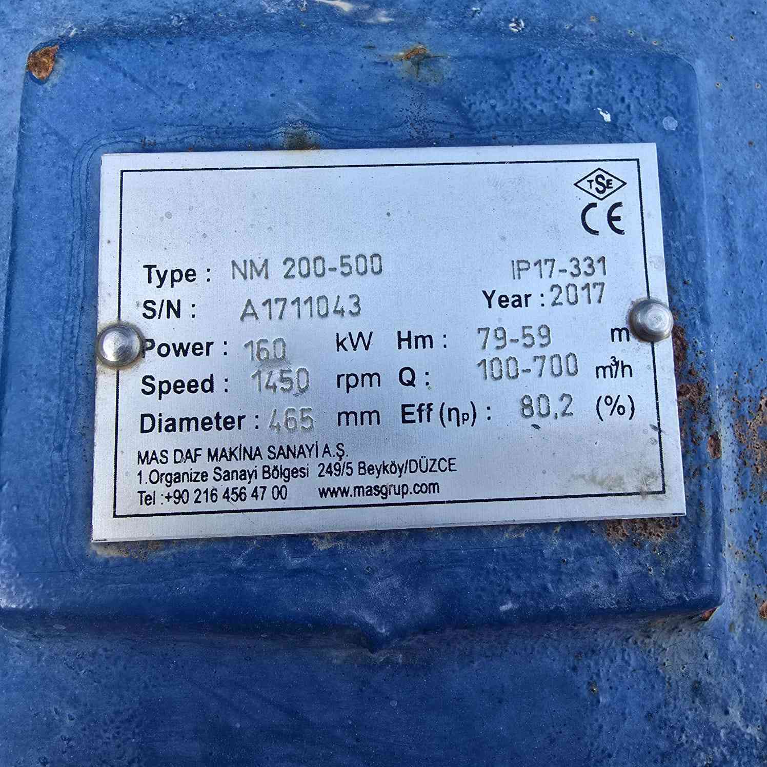 مضخة جديد
القدرة 20 حصان 
صناعة الماني 
المضخة 3ف4 ضغط عالي
ويوجد اكثر من 20 حصان
للتواصل واتساب ***********
***********
