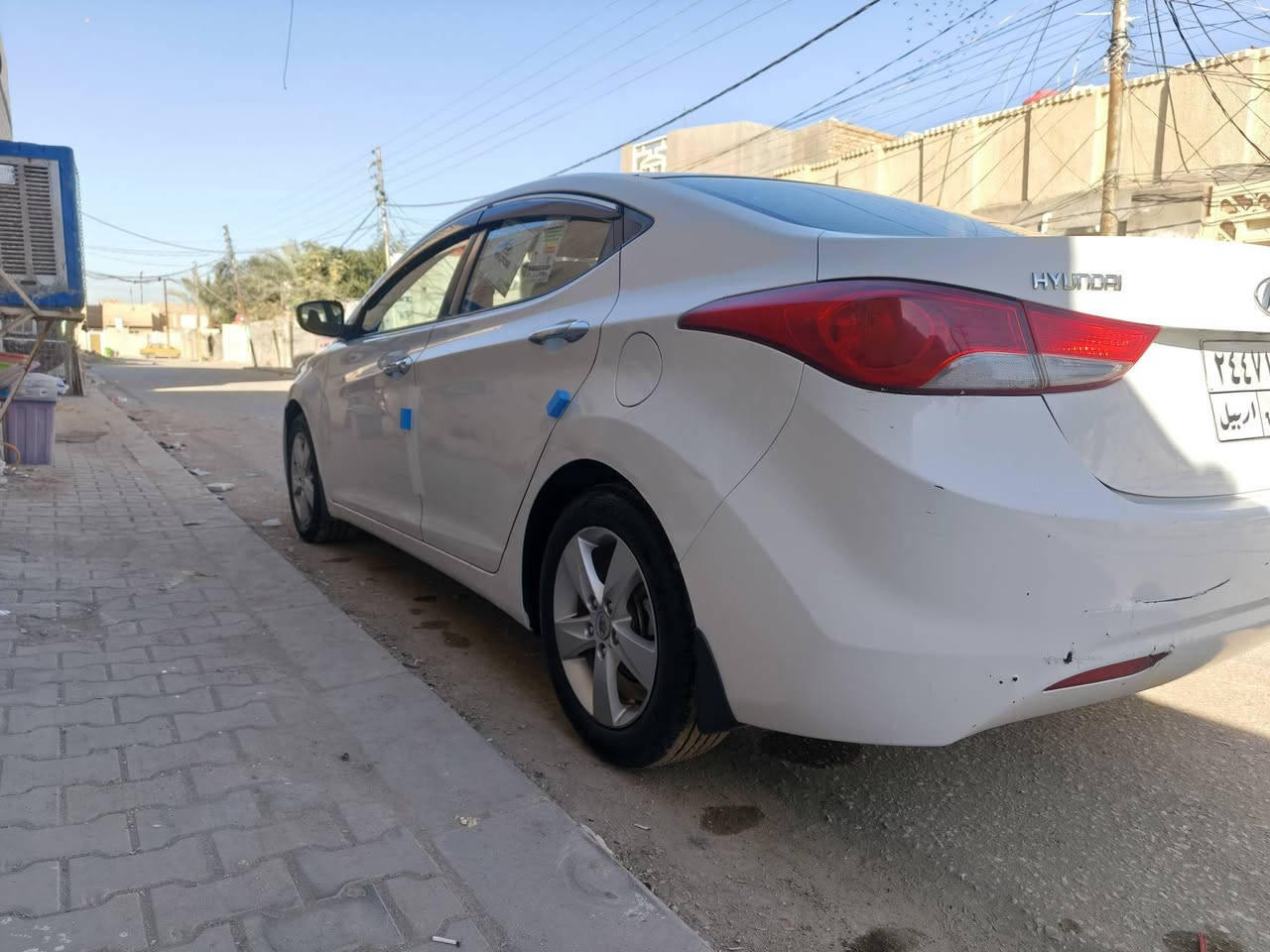 سلام عليكم للبيع النتره موديل 2012خليجي رقم اربيل وكاله او تحويل سياره جاهزه مكينه كير حداديه تبريد تخم تاير جديد
مابيه أي مصرف 
مواصفات السياره 
محرك 1800
تحكم ستيرن جهتين
شاشه كامره
خمسه ويل كب
اشاير بل مري
منضومه زنون ستوني شاده 
سياره بيه ثلاث قطع صبغ بدون ضربه داخل
مكان السياره نجف حي الميلاد للتواصل ***********
السعر 93وبيه مجال للطيبين
