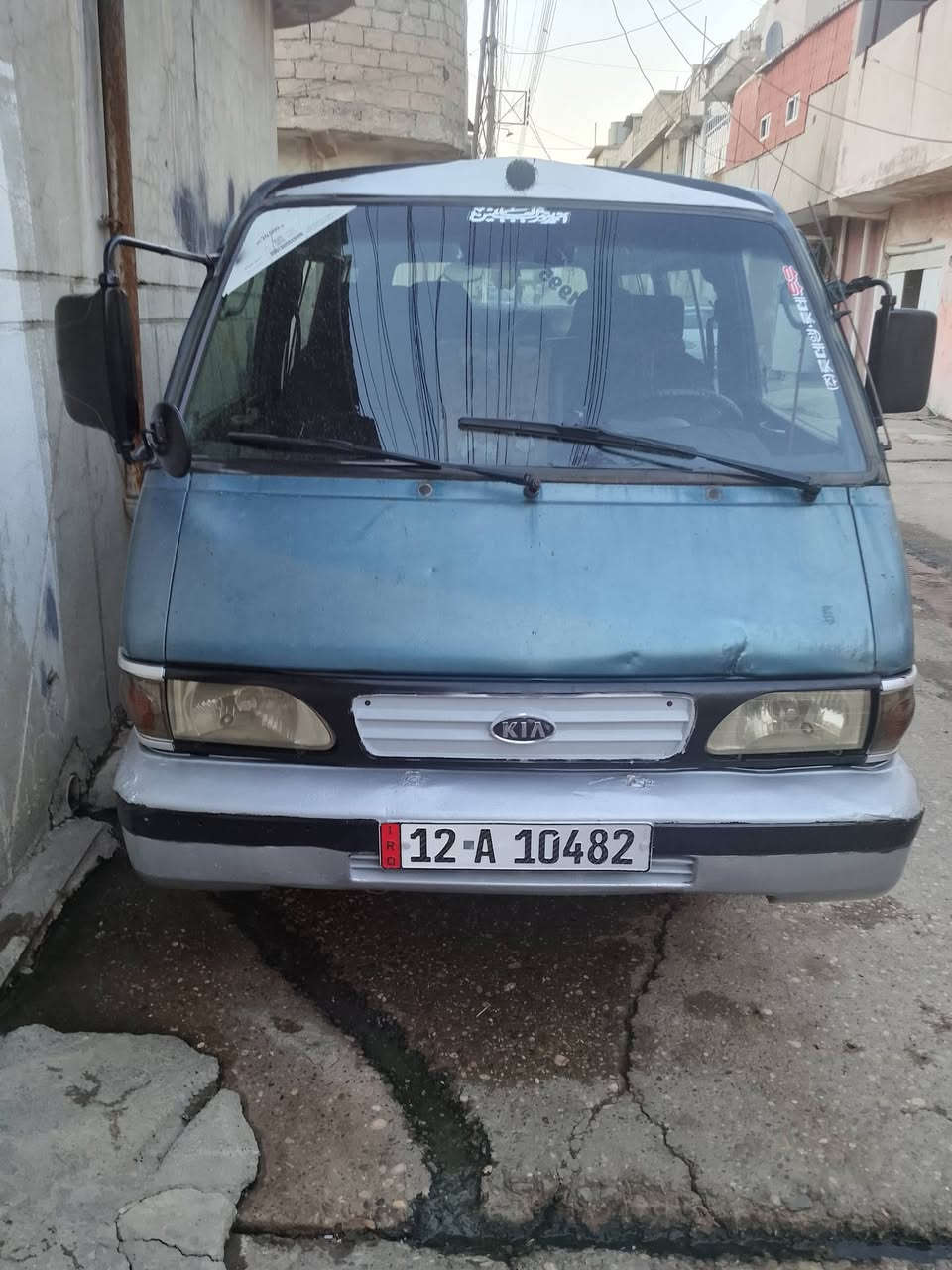 سلام عليكم كيا بسته رقم نينوى بسمي مرور هيه صفر موديل 1995 سنويه لنهاية 2028 مكينه كير كهربائيات شغاله شرط سعر 35 بيها مجال ***********
