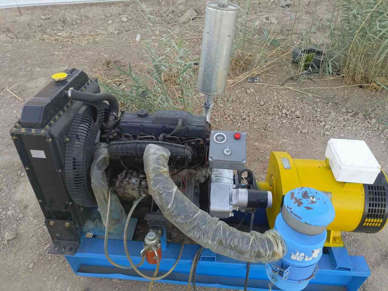 سلام عليكم
مولدات كيا بنكو ⚡توليد 30كي في

مكفول من صرف والبخار 

عدد (3) شرط شغل وضمان 

سعر ام سقيفه 2,350 بي مجال
بدون سقيفه 2,250 بي مجال 

مكان حدود -واسط  بغداد قرب سيطره اللج 
شراي يتصل ‏📞‪***********‬‏ وات ساب 
يوجد توصيل 🌎🚚
