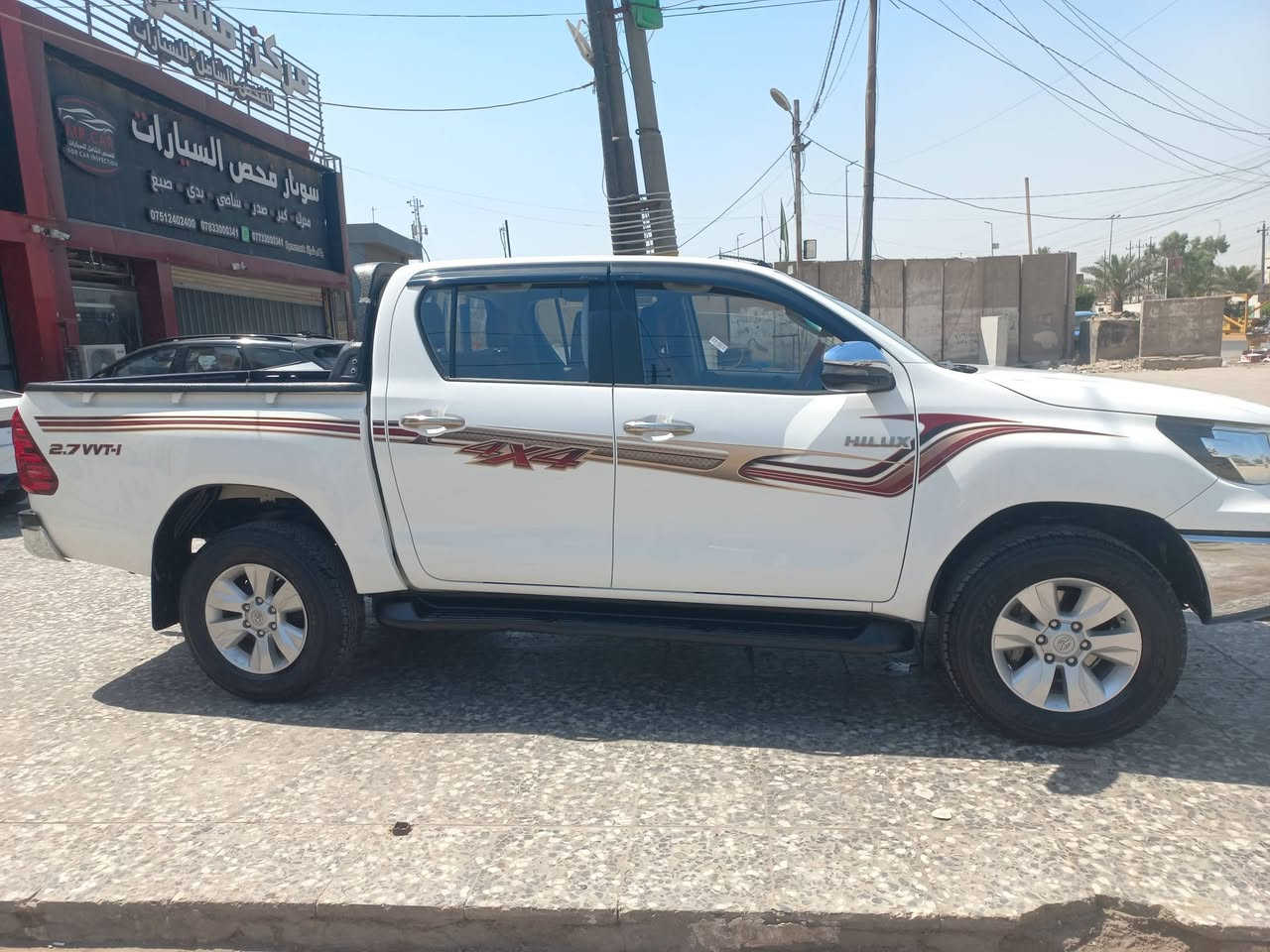 سلام عليكم بيكم ٢٠٢٠فور ويل مكفوله من الصبغ ماشيه ٧٦ تريد وكاله تريد تحويل وكاله بسمي السنويه بسم كردي عنوان بغداد خلف مجمع الزهور *********** السعر ٢٥٧
