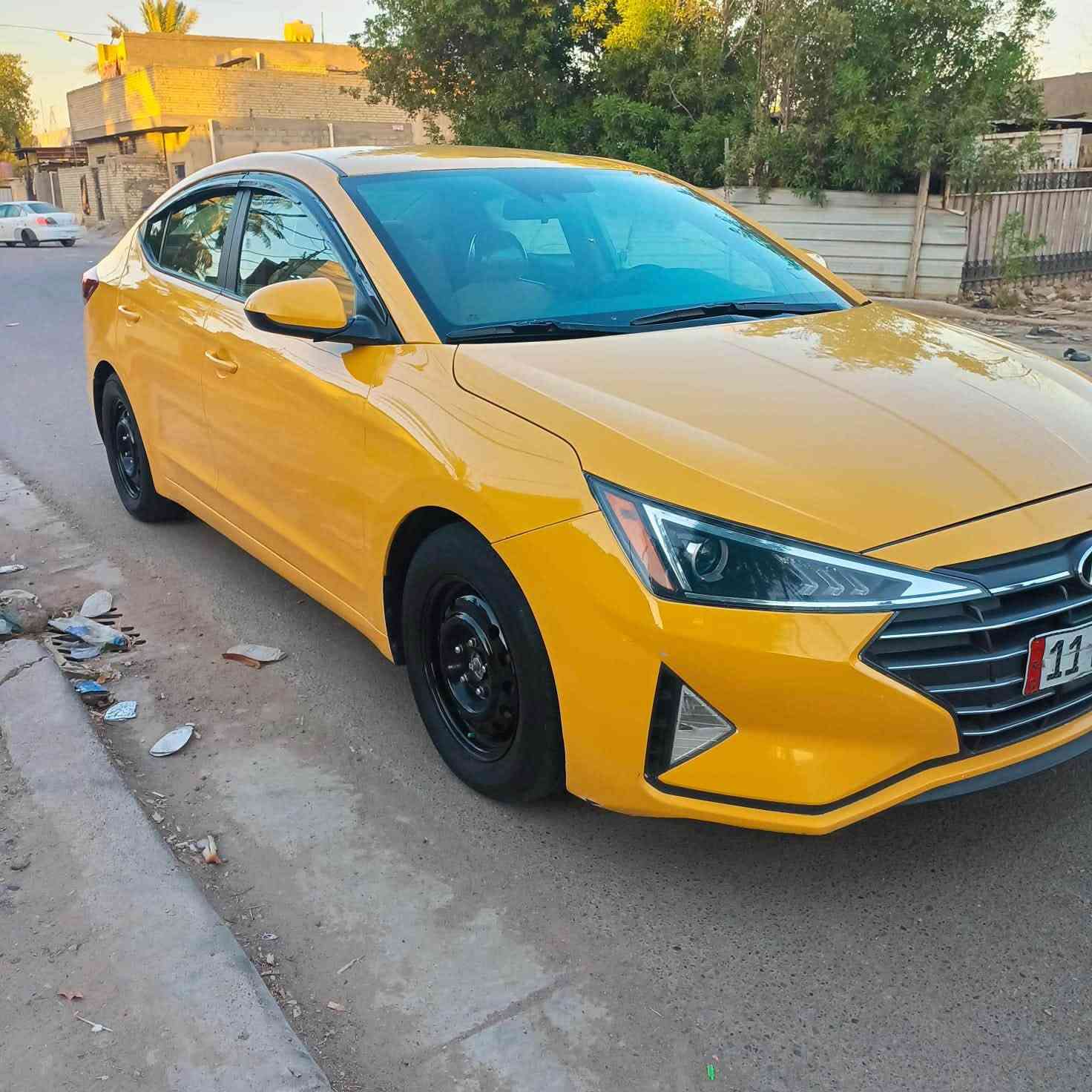 السلام عليكم النترا 2019وارد أمريكي حادثه بسيط بدون ايرباك صور الحادث بالمنشور بدون تبديل كير ايتي بلدي مو تحوير السياره جديده وجاهزه السعر 120$وبيه مجال الاستفسار اتصل ***********مكانه بغداد
