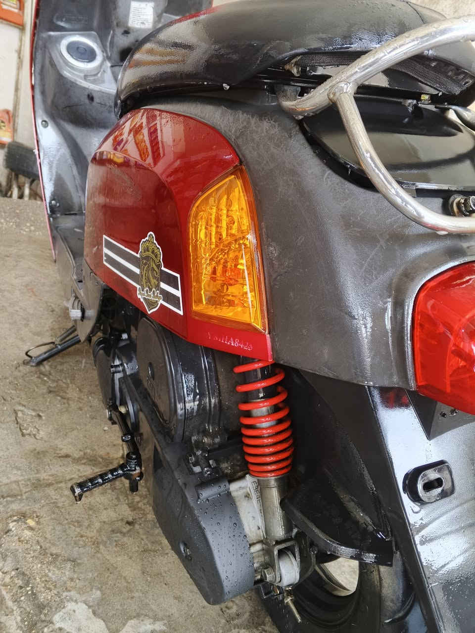 متاح دراجة بوليس الدراجه وضع شركه كله ابلاديه ختم واحد ويه السواد ويه المكينه مال حاويهه
كهربائيات كله شغاله مال جناي السعر خاص اي استفسار الاتصال على اتصل عل الرقم  ***********مكاني كربلاء
