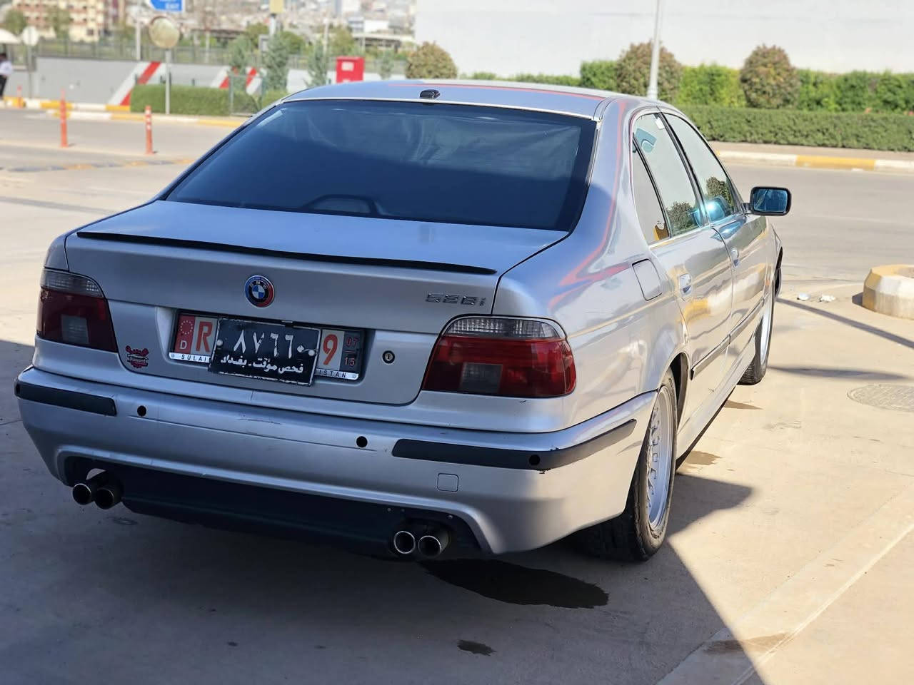 بەناوی خوای گەورە 
 Bmw e39  525 
  ٥٢٥ دەبڵ دیجیتاڵ گێڕ عادی 
ئارمی هەولێرە بە شەرت نایدەم 
مۆدێل ٢٠٠٠ بێ دەعم و لێدراو  
 جوارجام کارەبا  و ئۆتۆ 
ئاوینە و سنوق کارەبا  
سیستەم سماعە و ئیمپیفایر  
کوشن هیتەر  
شاشە ئایپاد 
ناو رەساسی  
ناو دەری زۆر جوانە 
مشتەری نیت لە کاتی خۆت و ئێمەش مەگرە 
 مشتەری سەرچاوم  وەرە سیری بکە و مەعمەلەی خۆت بکە  لە سلێمانیم  سعری ٤٨$ گەڵا و مەعمەلە کەم 
***********
