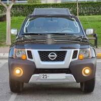 نيسان إكستيرا 2012 خليجي بلا صبغ داخلية أصفر قير أوتوماتيك دبل أكسل AB...