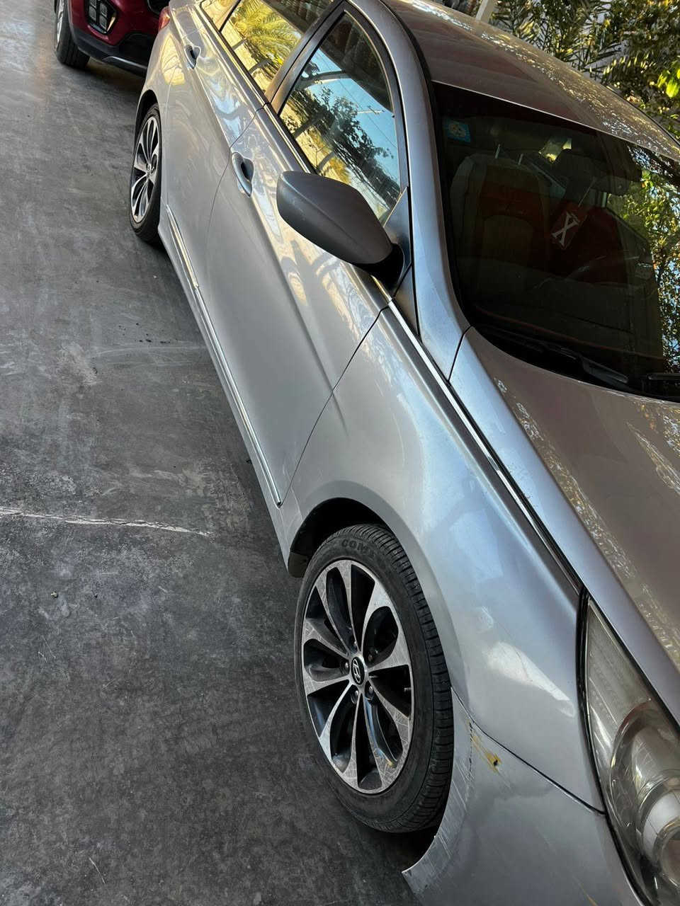 السلام عليكم.
للبيع سوناتا ٢٠١٣ وارد أمريكي الضرر كما موضح بالصوره
سياره مابيها نقص جاهزه من كل شي تبريد تايرات جدد
حداديه رقم بغداد بأسمنه السياره.
سعرها ٩٦ وبيها مجال مكاني بابل المحاويل.
***********
