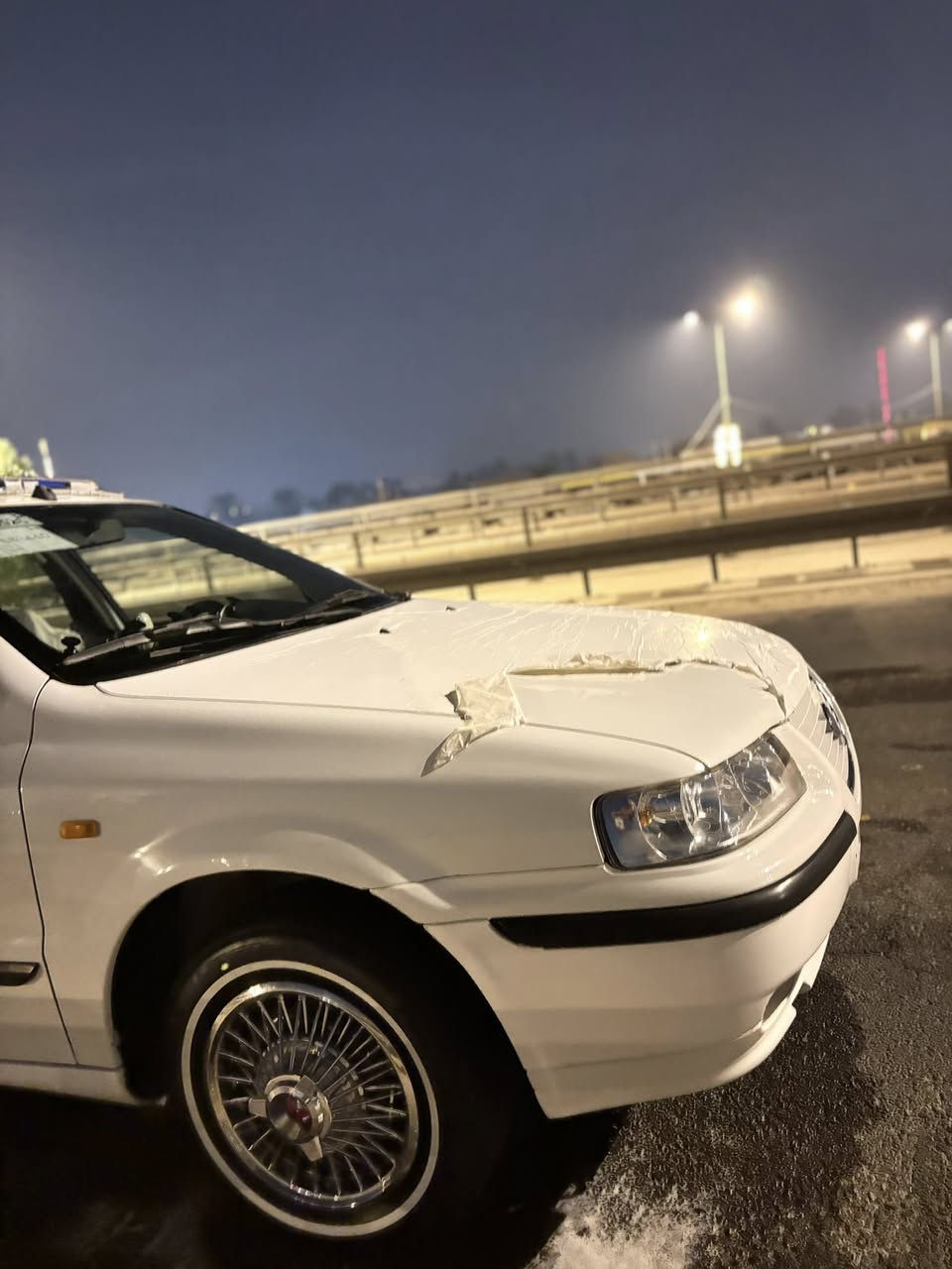 سمند موديل ١٧ كفاله   دوشمه عام عده اريع اصابع بارد جاملغ خلف سايق  سياره جديده بمعنى كلمه ومعايزه كلشي داخل اسود الجديد ورقم بابل مداور ثاني يوم سياره تريدها هيه وغراضها او بدون مكان السياره بابل 

‭٠٧٨٣ ٨٤٢ ٦٧٤٩‬
