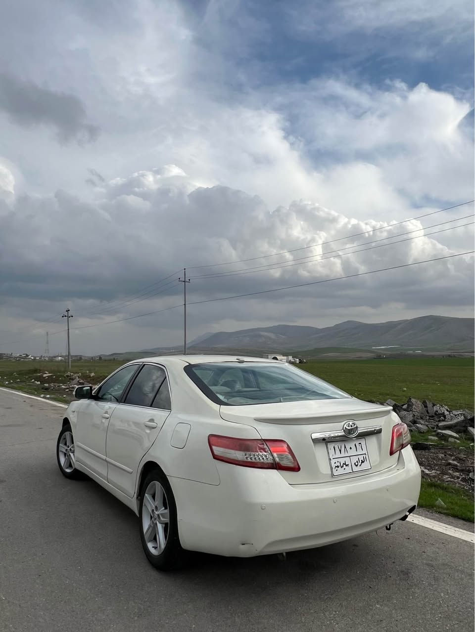 کامری ٢٠١١ خە لیجی گێڕ مەکینە بە شەرت ٨٠ گەلاو معامالاکی کەم بۆیاخ عام  
***********
*********** كويسينجاك, أربيل
