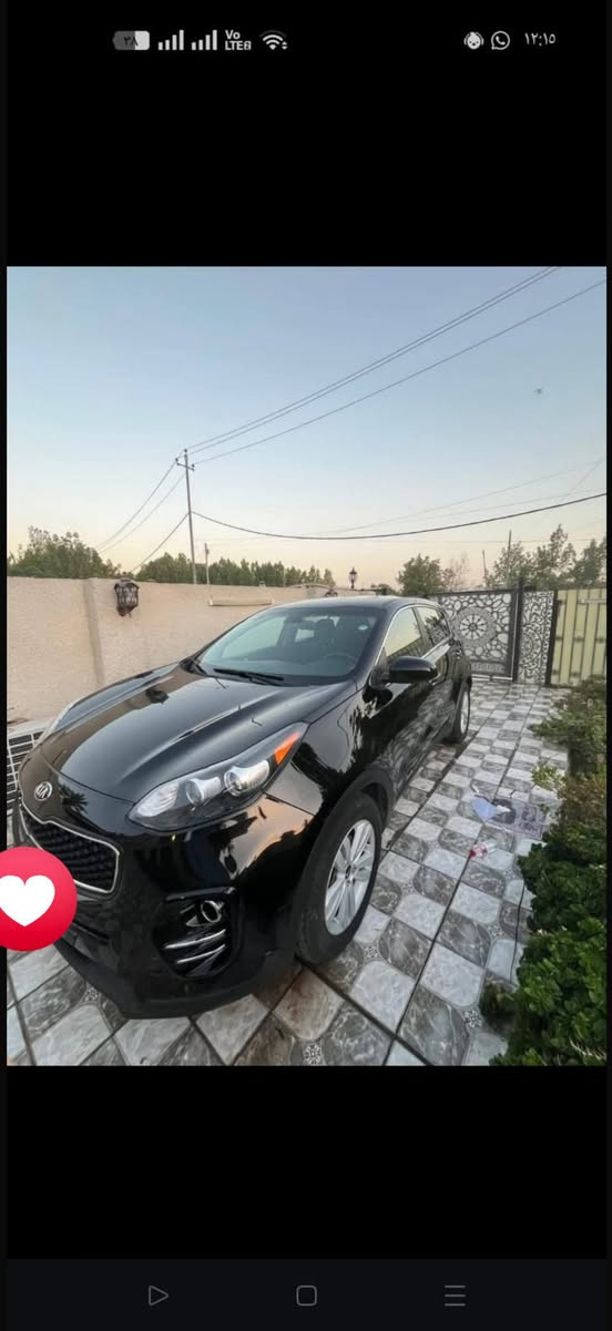 سبورتج 2017 للبيع
ارد امريكي كلييييييييييييين بدون قطرة صبغ
ماشيه 88 ميل
رقم جديد هزة جديده ب اسمي تحويل شوكت متريد 
(رقم اربيل)
مكان السياره بغداد حي الجامعه 
***********
سعر : 153 ورقه
