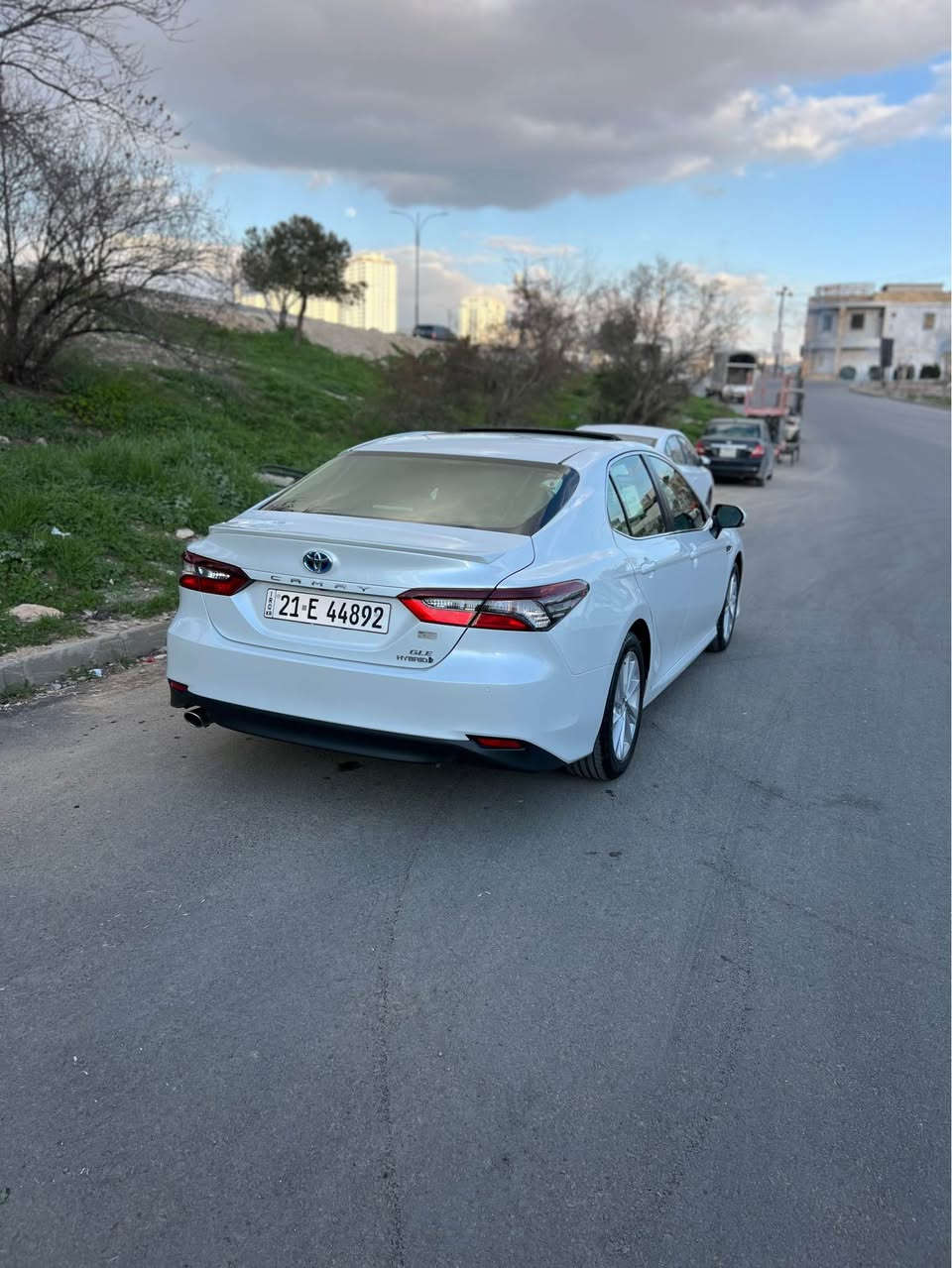 کامری 
مۆدێل٢٠٢٣
فول مواسەفات
Gle haibred
شەریکەی ساس و جیهان
*********** السليمانية, العراق
