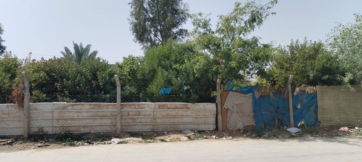 قطعة أرض طابو مقابل حديقة للبيع
المساحة /١٢٥ متر
الواجهة /٥ أمتار في ٢٥ متر
العنوان/كركوك حي النصر قرب مستشفى الولادة
السعر / ٦٨ مليون 
للاتصال /***********
