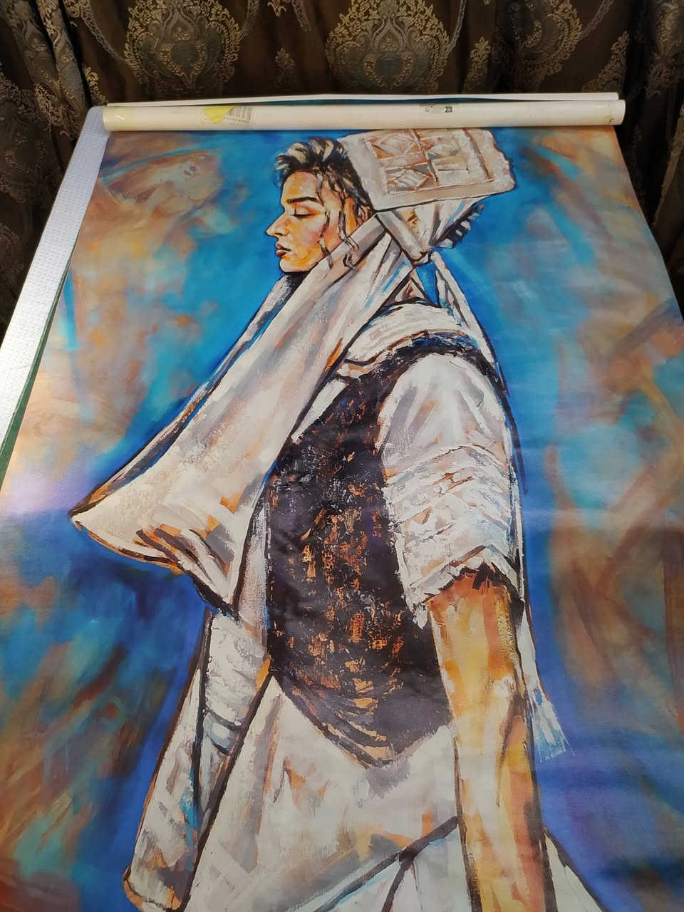 السلام عليكم 
لوحات فليكس طلعتلي بامزون قياسهم عرض 80ارتفاع متر و20
ثنينهم ب 15الف 
***********
