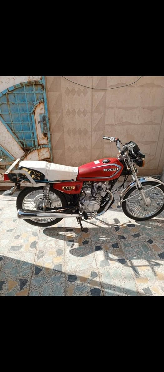 السلام عليكم
دراجه نامه موديل 2021
نضافه احلا من صور 
سنويه كامله 
كلش نضفيه البيع س مليون و600 
احلا من صور بعد تجي وشوف بعينك
هاذ رقمي خابر ودلل ***********
