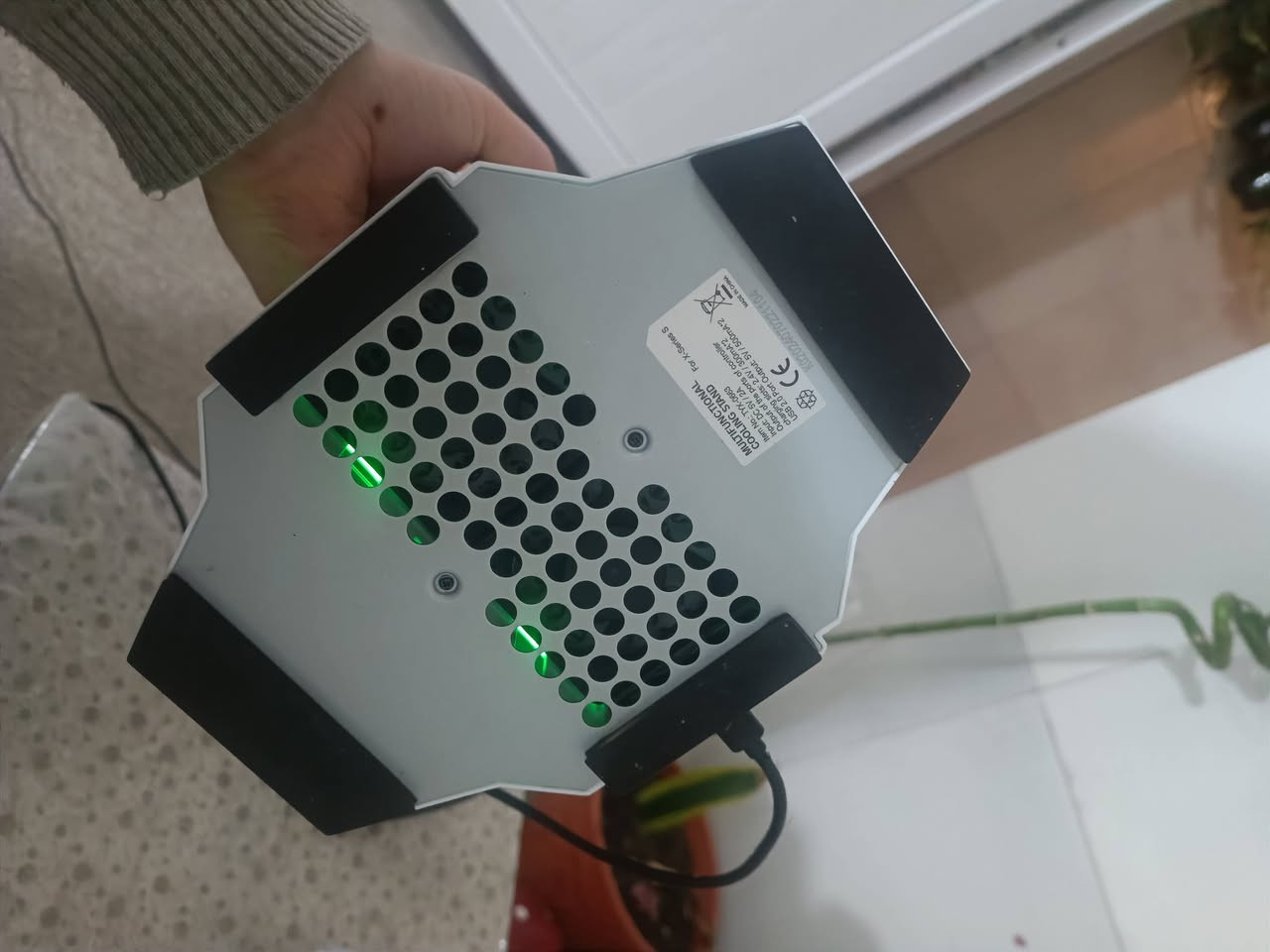 اكس بوكس سيرس اس للبيع كامله يدات ثنين وبانكه وباتريات اربع قابل للشحن نضيف هواي ممفتوح


**إذا كنت صاحب هذا الإعلان وتريد حذفه لأي سبب، رجاءا أرسل رسالة إلى الدعم الفني**