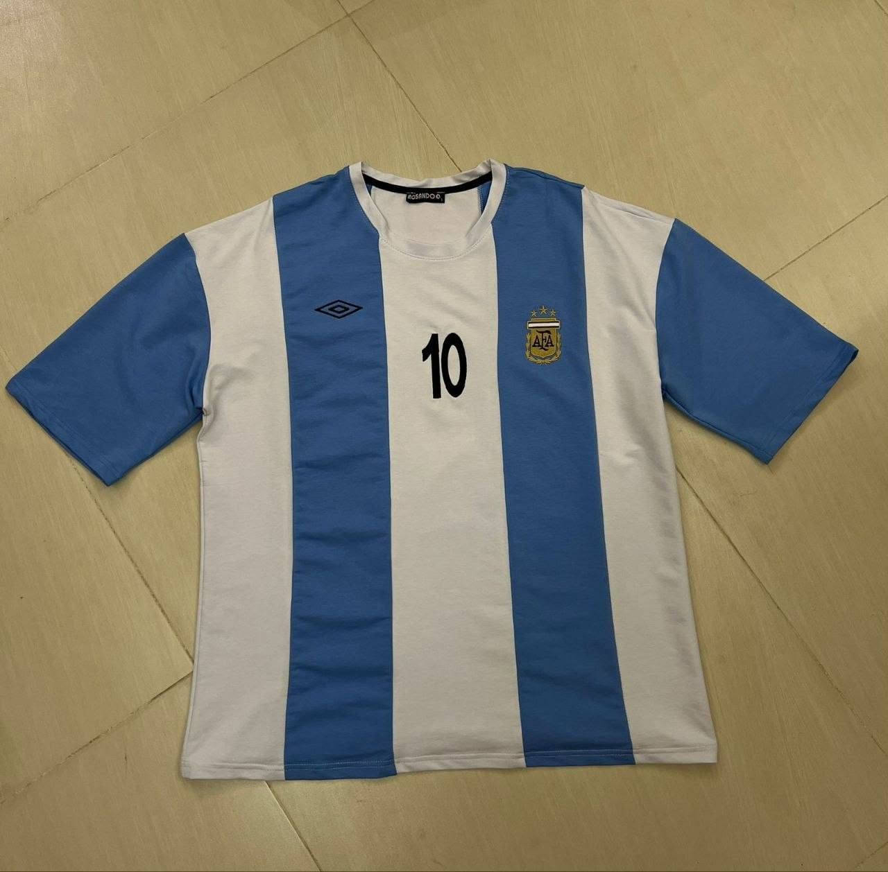 كميه محدوده ✅
بدي هاف حقيقي تركي منتخبات قالب كبير
قياسات s m L xl xxl  
الخامه قطني درجه اولى 2 خيط

القطعه ب٩ الاف 

الشد 10 قطع ب90 الف


**إذا كنت صاحب هذا الإعلان وتريد حذفه لأي سبب، رجاءا أرسل رسالة إلى الدعم الفني**