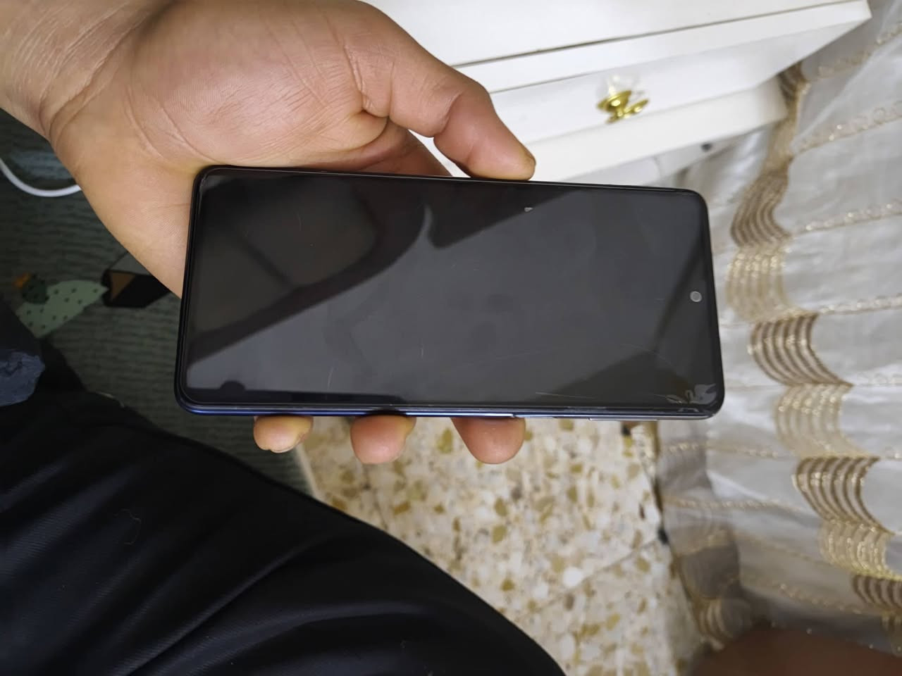 M31s 128
تليفون فقط مفطوره شاشه 
ببجي 60فريم سلاسه فول 
شحن يخبل 
مراوس مكاني بغداد


**إذا كنت صاحب هذا الإعلان وتريد حذفه لأي سبب، رجاءا أرسل رسالة إلى الدعم الفني**