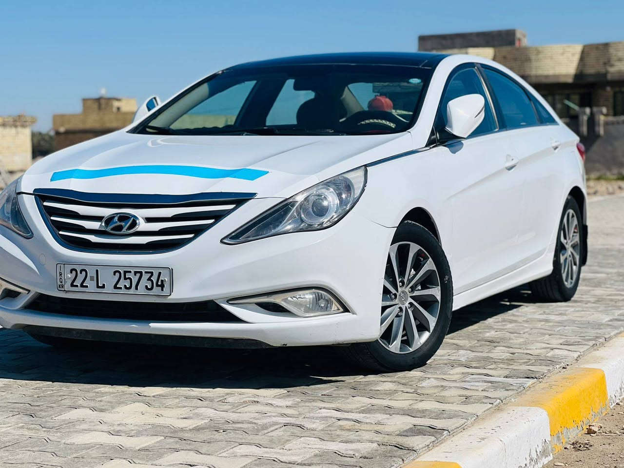 السلام عليكم
للبيع هونداي سوناتا موديل 2011خليجي مكينه 2400جديده 
رقم اربيل الدولي بأسمي سنويه جديده.... تحويل وكاله حاضر... السياره جديده وجاهزة 
ومكفوله كفاله عامه من الفتح...والصبغ..والتبديل...مابيهه نقص برغي 
العنوان بابل الشوملي 
السعر 128
***********واتساب
***********
