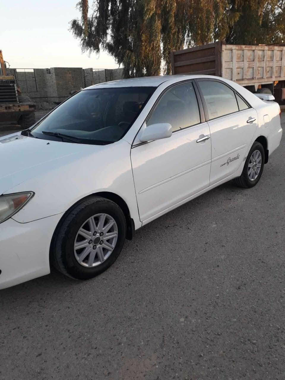 السلام عليكم
كامري موديل 2005 وارد
ضرر جاملغ جه اليمنئ
رقم نجف بأسمي مشروع وطني
تخم تاير صدر جديد مكينه وكير خير من الله
مكاني الانبار فلوجه( مراوس سوناتا +اوبتما ) 
للستفسار ***********
