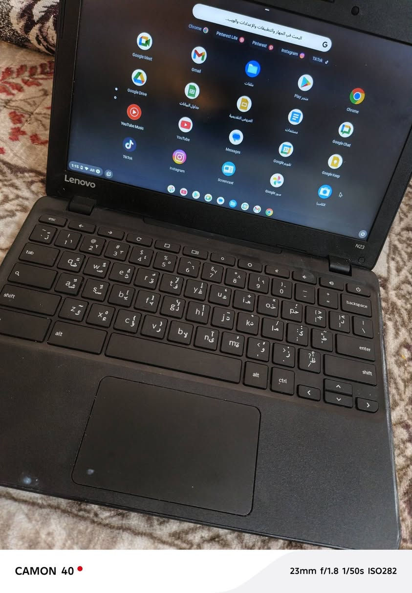 سلام عليكم بيع لابتوب كل تطبيقات موجود وسعر كلش مناسب جدا ب 55وبي مجال. رقم الهاتف: ***********
