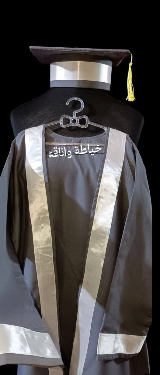 على بركة الله 🌸🌸🌸🌸
خياطةروب تخرج أطفال
متوفر جملة ومفرد
 للروضة والابتدائية
متوفرة جميع القياسات حسب الطلب يوجد خدمة توصيل لجميع المحافظات للحجز والاستفسار مراسلة الصفحة


**إذا كنت صاحب هذا الإعلان وتريد حذفه لأي سبب، رجاءا أرسل رسالة إلى الدعم الفني**