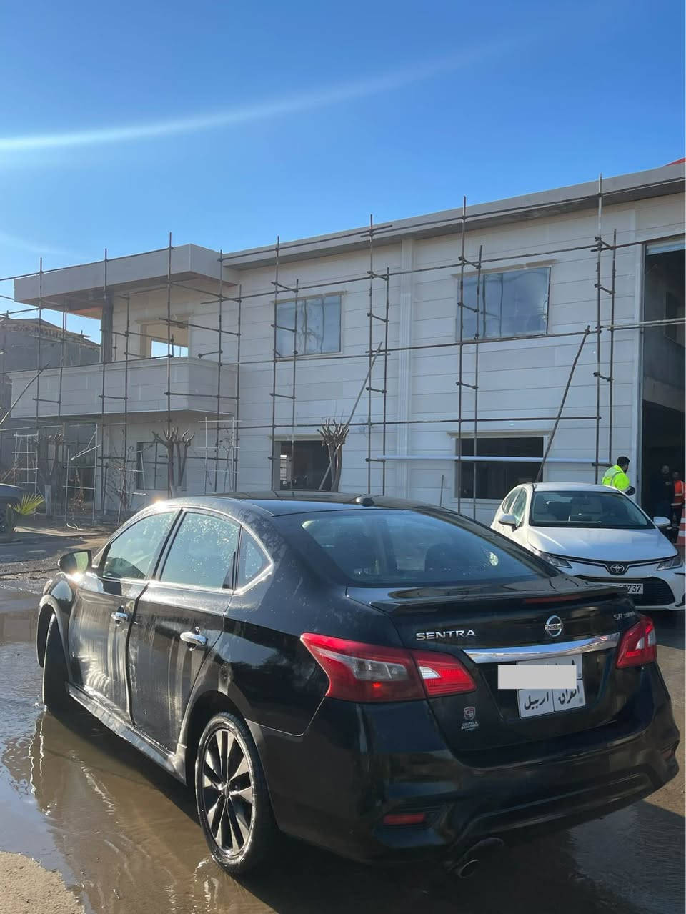 نیسان سینترا ٢٠١٧ sr turbo سیارە زۆر خاوینە
تحدید سورعەیە، سوکان ڤۆلیۆم ،کوشین هیتەر ، تایەو ویلی نویە دەبل گیر تۆماتیک و عادی ،باسمە یە ،   تەنها ١ پارچەی هەیە و ٢ قۆپی بچوکی پیش سەقفی رسمەم دانایە بیژوری بی ارباگ هەموو شتی بەشەرت کارەبای و گیر مەکینە 
هەولیر 
ژمارەی خاوەنی تەنها وەتس ئەپ***********
نرخی ١١٢ و مجال 
١٣٧٥٠٠٠ ملیۆ نەکو سیسەدو حفتاو پینج هەزار غرامەی لەسەرە أربيل, العراق
