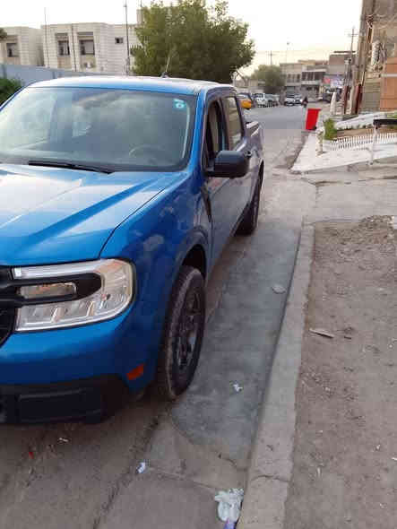 السلام عليكم فورد مافرك 2022 هايبرد
السياره حلوه و جاهزه نص مواصفات 
لون ازرق حادث السياره 
السياره بدون تبديل صار بيها صبغ البيبان 
بجم السياره و المكينه و الميكانيك وكير و البطاريه كله مكفوله كفاله عامه 
البجم و القماره بدون صبغ 
السعر 155$ وبيها مجال 
رقم بغداد تحويل مباشر 
العنوان بغداد
***********
