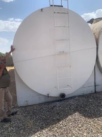 خزان 100 الف لتر بليت 6 ملم 07702389110