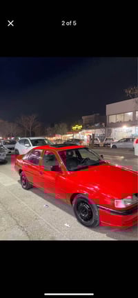 تكسي سابق • موديل ١٩٩٣ • فحص ٢٠٣١