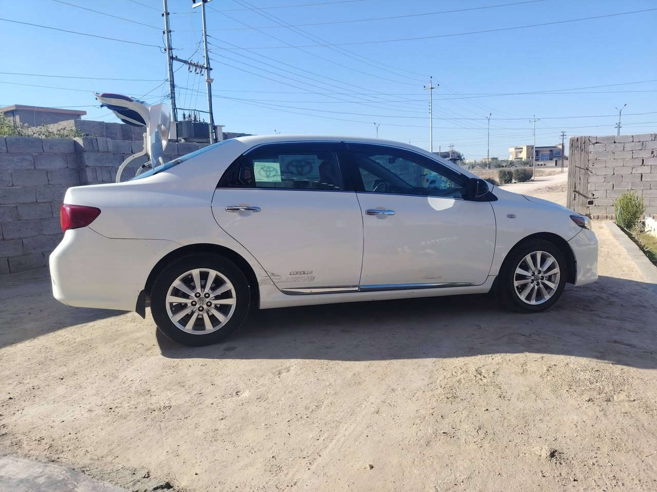 السلام عليكم سياره البيع كورلا 2009 خليجي السعر 110$ هاتف *********** التفاصيل موجوده بل فديو
