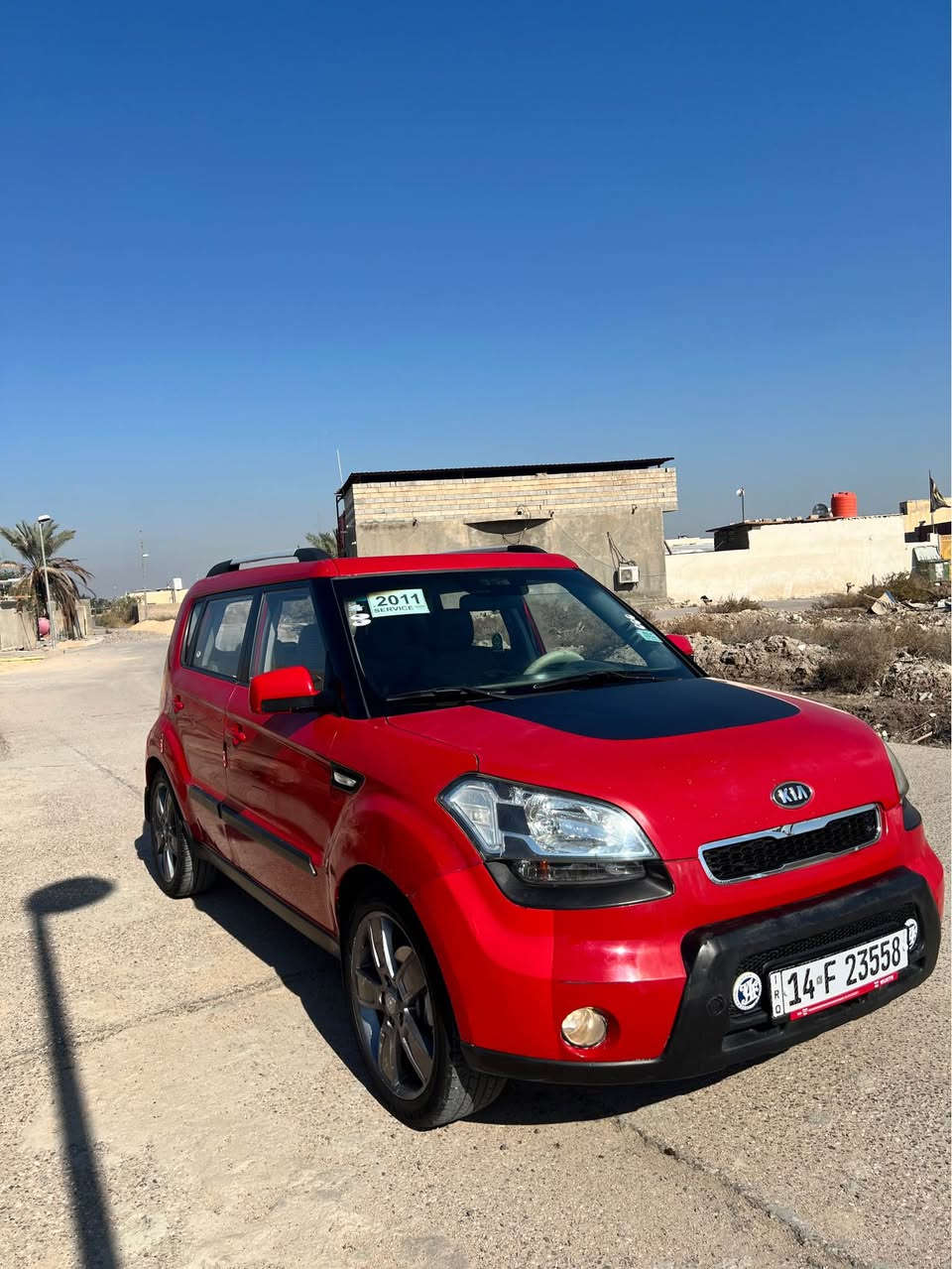 كيا صول 2011 خليجي جاهزه مكينه كير حداده مكفوله من ضربه رقم بصره بسمي سعر 88 للستفسار ع رقم *********** البصرة, العراق
