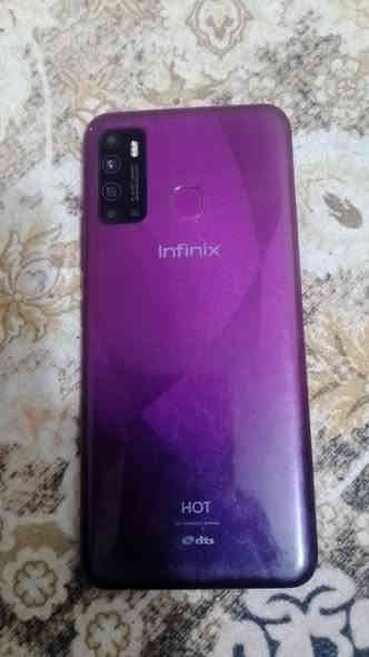 السلام عليكم للبيع موبايل انفنكس هوت9مبدل شاشةالسعر٤٥الذاكرة٣٢ العنوان بغدادمدينه الصدر ***********
