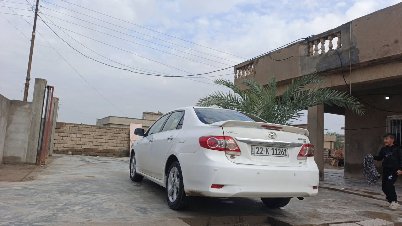 السلام عليكم كورلا موديل 2013وارد خليجي محرك 1.8المرغوب كير محرك شرط تخم تاير جديد ويل كب نجمه صدر امامي خلفي ماشي 241 للاستفسار الاتصال على الارقام ***********/***********
