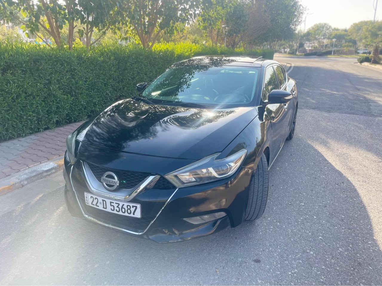 للبيع او المراوس
نيسان مكزيما
١٢٠ ورقه وبيها مجال
موديل ٢٠١٨
مواصفات SL
فول واحد ع واحد
لون اسود
يانوراما
بصمه
تشغيل عن بعد
٤ جامات اوتو
كشنات تدفئه
كشن سايق وسكن تحكم كهرباء
كشنات جك كهربائي
كشن حضن
كشن جلد
ماوس تحكمات فول
شاشه جبيره
شاشه كار بلي
تحكمات ستيرن فول
كير ستيرن
تبريد منفصل جهتين
تبريد مركزي
كير اوتو 
كير عادي
لد اضائه داخلي بالدشبول والبيبان بلادي
رادارات جانبيه
رادار امامي
رادار خلفي
حساسات اماميه
لايت حاجب 
بلاجكتور بلاد
تدفئه وتبريد بلادي 
محرك ٦/ ٣٥٠٠
كير ومحرك مكفول
حادثها كلش بسيط جاملغ وبونيد امريكا بدون دواخل 
بالعراق بيها بابين سايق وخلفه صبغ اثر شخط بدون قطره دواخل
اتصال على الرقم*********** خناقين, ديالى
