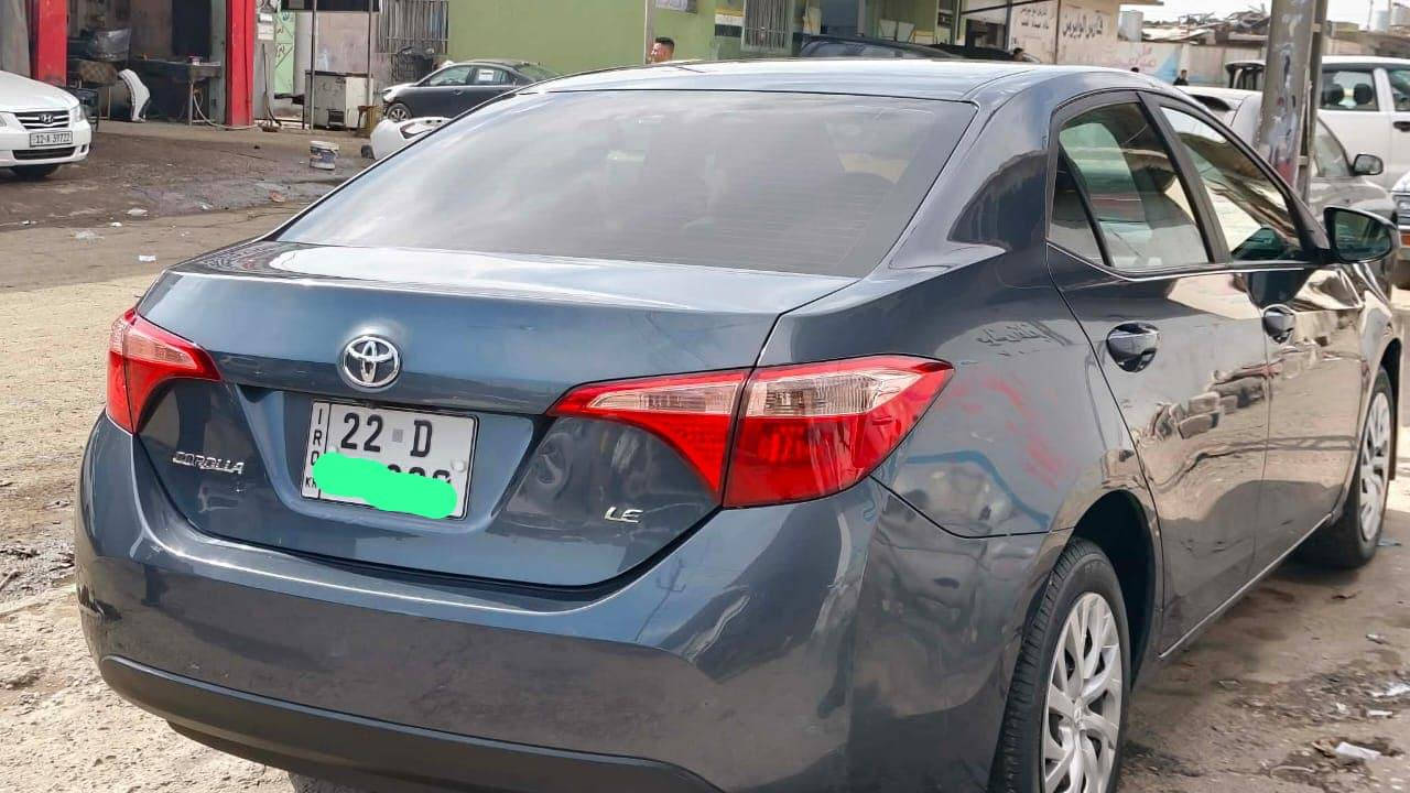 السلام عليكم للبيع كورله 2017 LE داخل لونين المرغوب ماشيه 117ميل بدون ايرباك بجم صندوق كبس رقم جديد سنويه ال 2029 مواصفات LE معروفه كامره خلفيه تحديد مسار رادار تحكم سرعه العنوان القياره قاطع السبعاويين
هـ: ***********
