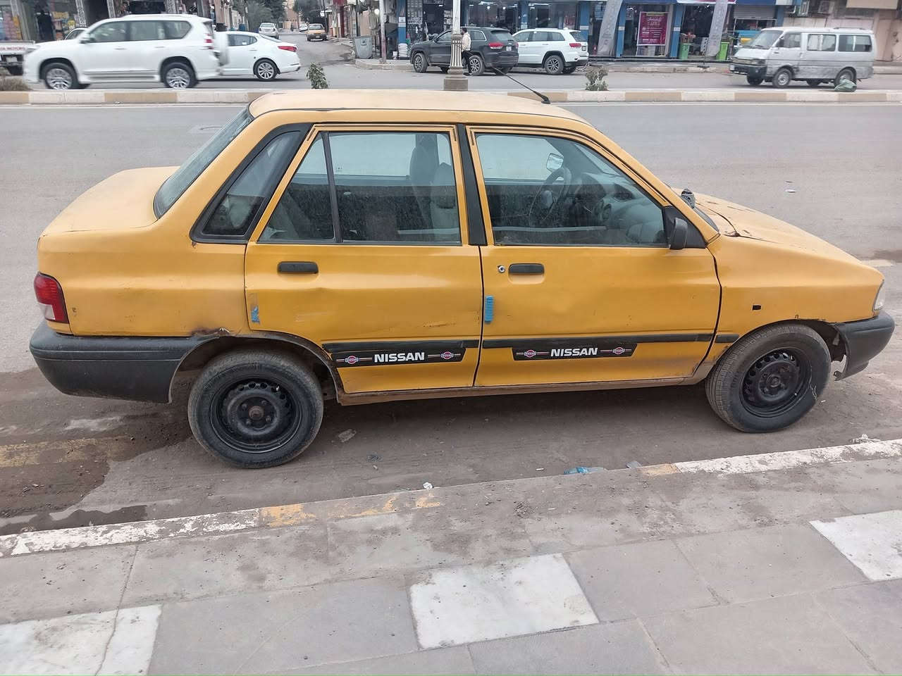 السلام عليكم من رخصه الادمن المحترم سايبا للبيع موديل12 رقمها صدامي سياره مسمكره جديد كير ومكينه مكفوله ناقصها بس صدر مكاني صلاح الدين قضاء الدجيل ***********
