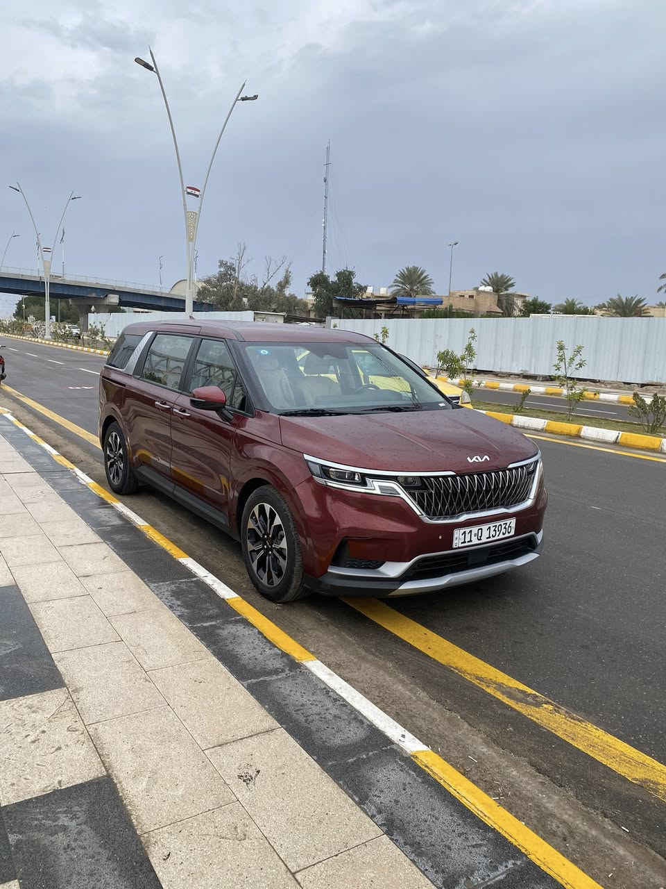 السلام عليكم كيا كرنفال موديل 2024 وارد امريكي مواصفات EX صور حادث بالمنشور بنيد مصلح نفسه ومصبوغ نص  وبيها بارد باب السايق رقم بغداد بسمي *********** السعر 268
