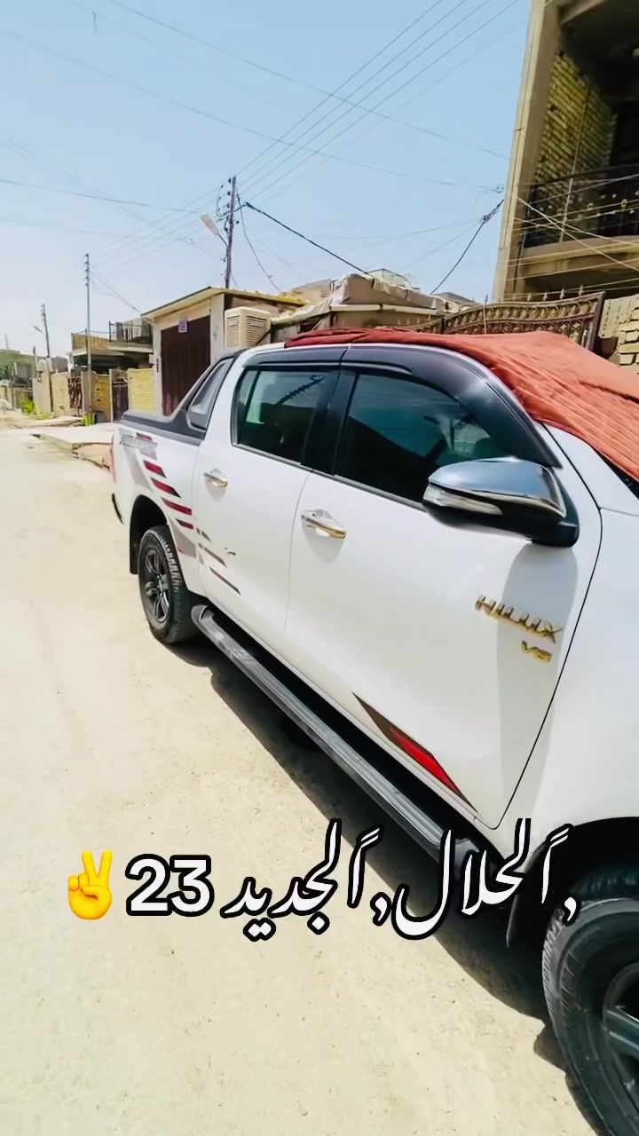 سلام عليكم

تي ار تي2023

رقم اربيل الدولي 

ماشيه35الف 
***********
