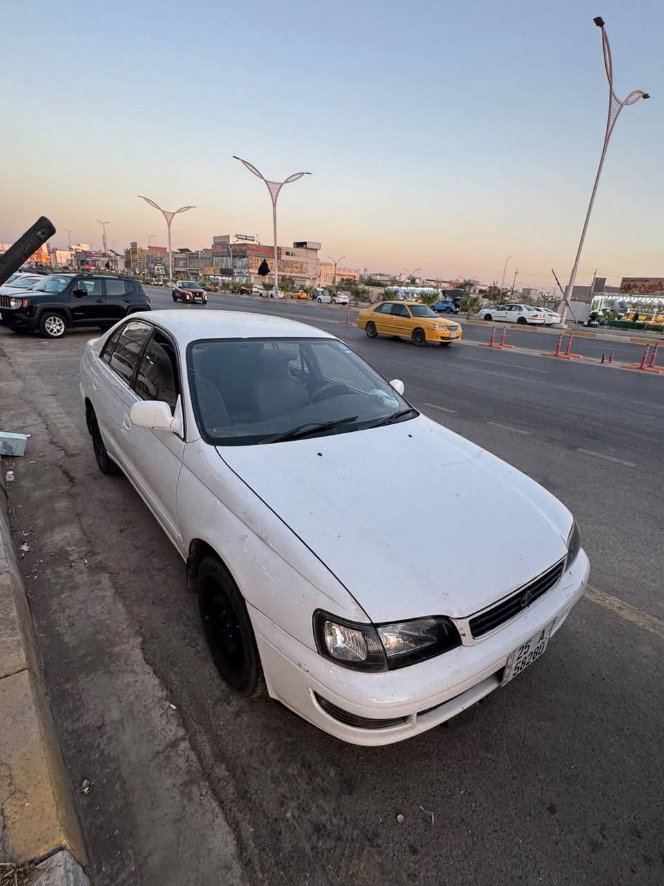 مكورلا موديل 96 سياره جديده وكلشي بيها جديد سنويه هزه رقم وبيه بطاقه بانزين باسمي تحويل مباشر حادثها جدا خفيف 3 قطع فقط للاستفسار راسل ***********
