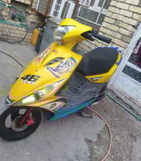 دراجه ماكس مضلع مال رمبة صارلها أقل من 3اشهر دراجة نضيفة كابريتر ما بي...