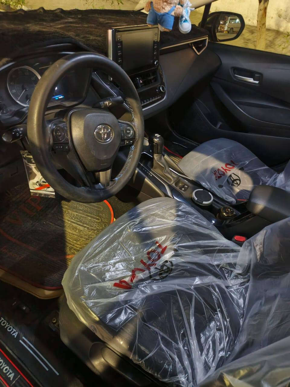 للبيع كورولا موديل 2020 محرك 1800 امريكي بيها ضربه بالجاملغ الأيمن راجع على البارد السيارة نضيفه جدا السعر 145ورقه وبيها مجال للجادين للإستفسار الاتصال على الرقم الموجود ***********
