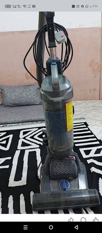 مكنسة كهربائية • غسل وتنشيف • جديدة