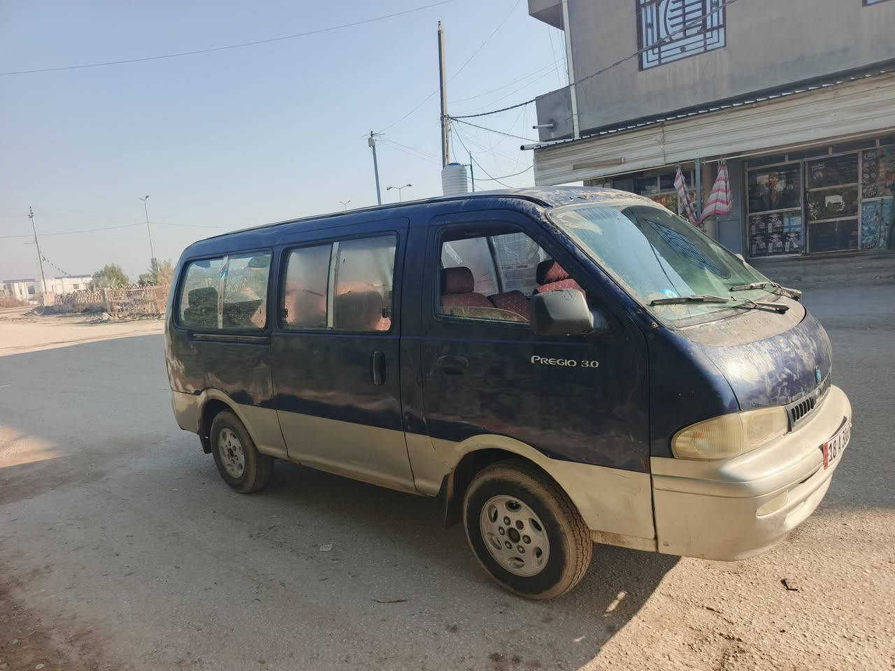 للبيع بريجو 96

محرك واكسل مكفول والكير بس الثالث يفلت 
كهربائيات شغاله شواصي معمره تعمير حلو. 
سنويه باسمي لل 2030 مجدده 
سعر 48 وبيها مجال للاستفسار اكثر 
***********
