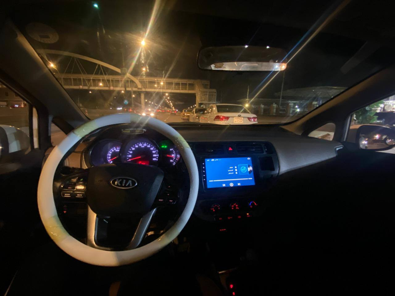 سلام عليكم 
 كيا ريو موديل 2012 رقم اربيل انكليزي سنويه 2032
مكينه وكير كفاله 
السياره أحله من الصور
بيها 3قطع بدون دواخل 
السعر 77 وبيها مجال قليل 
مكاني نجف 
للاستفسار *********** النجف, العراق
