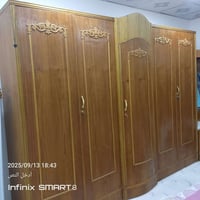 غرفة نوم • نضيفه • ام خمسه