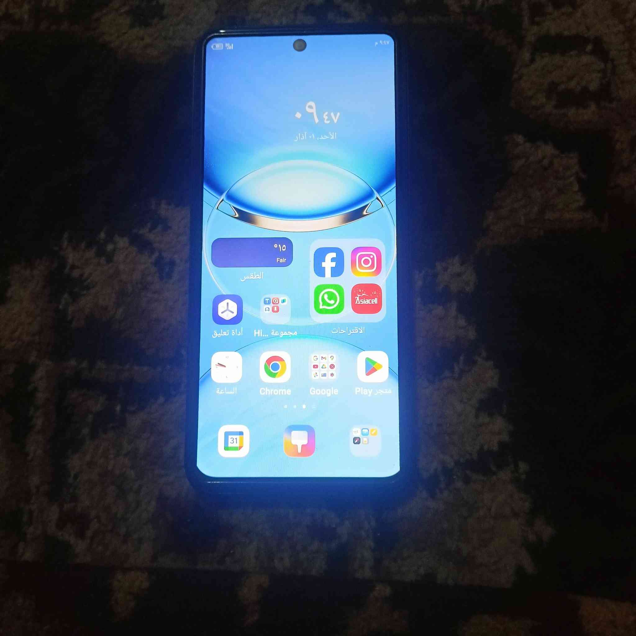 سلام وعليكم تلفون تيكنو سبارك 30c ذاكره 256 جديد كلش للبيع بل 180 / ***********
